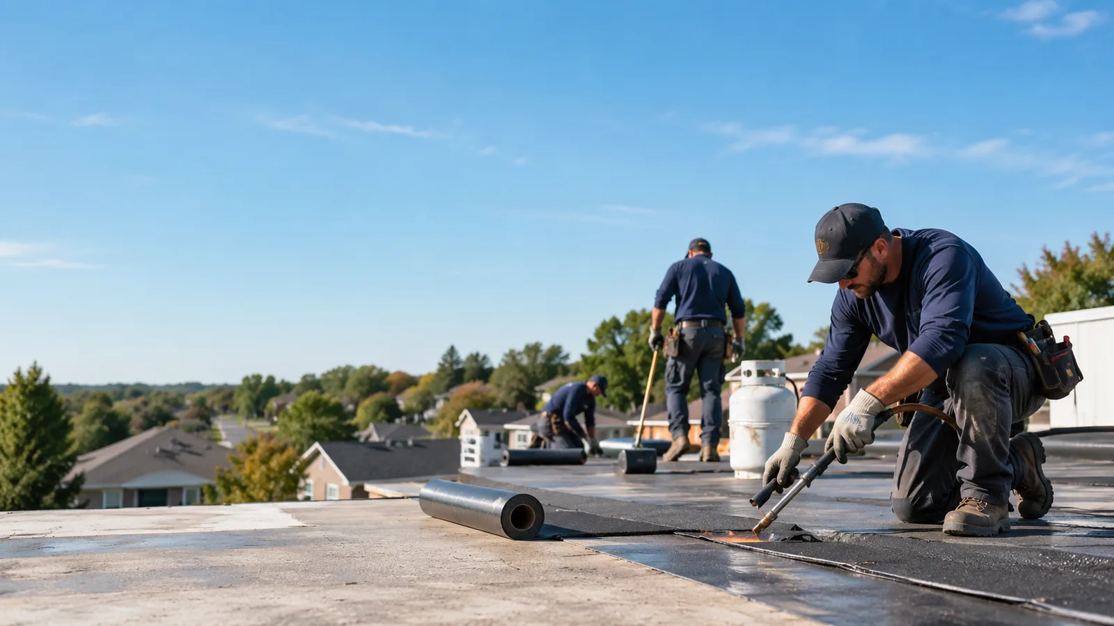 Flat Roof Leak Repair providers in Strasburg, MO